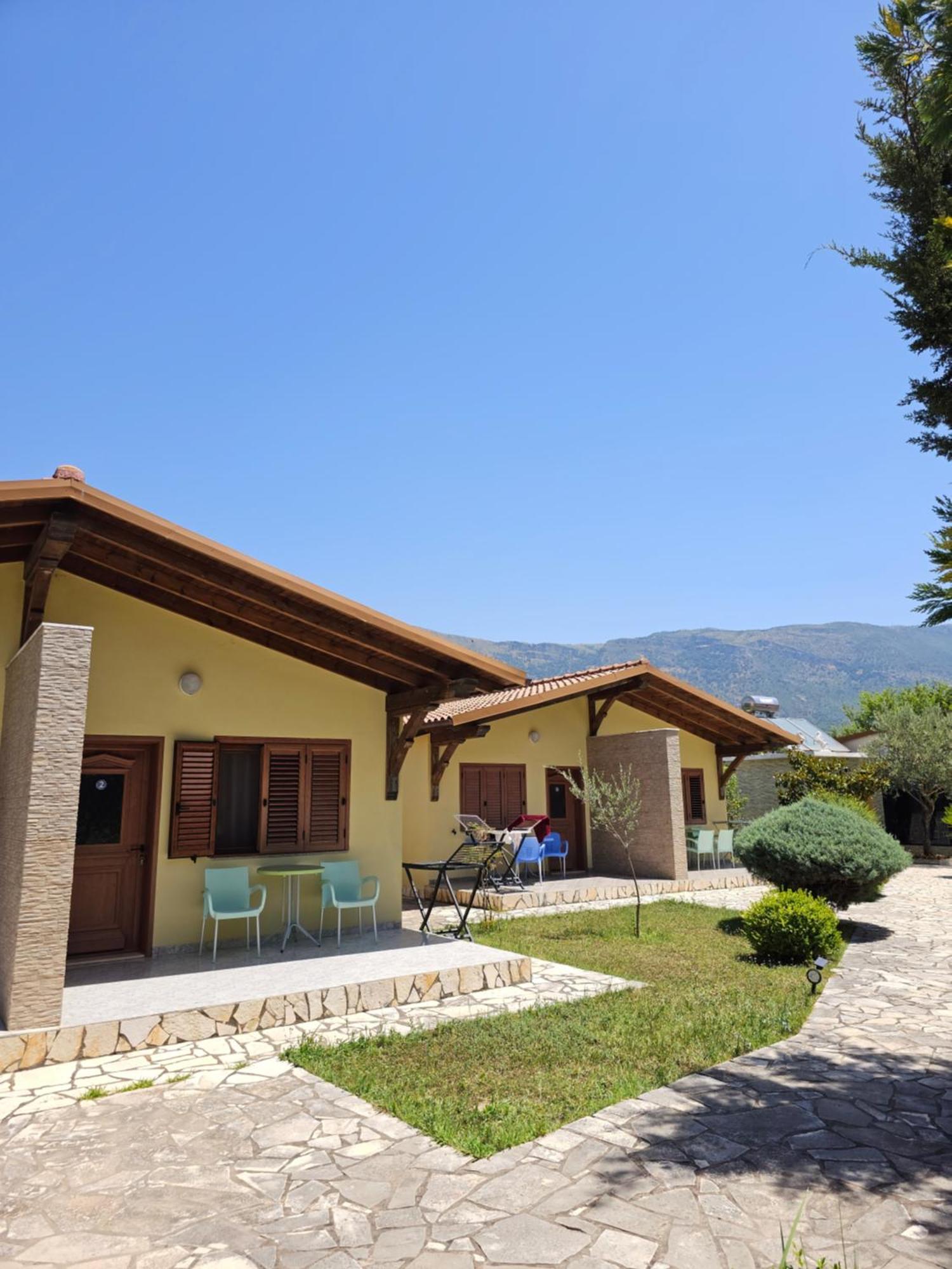 Resort Te Zagolli Orikum Exterior foto